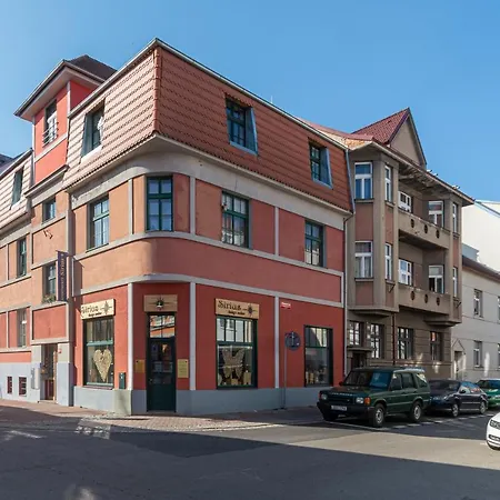 Apartment Sirius G In Center Of Cb Ческе-Будеёвице Экстерьер фото